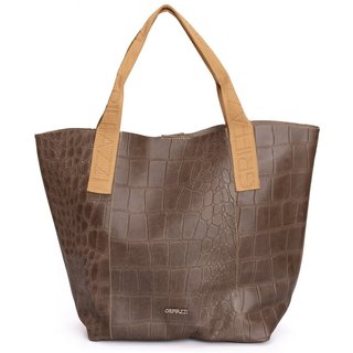 Bolsa de Couro Sacola Griffazzi Tody