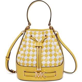 Bolsa Transversal Reed Pequena De Couro 35T4g6rm2y705
