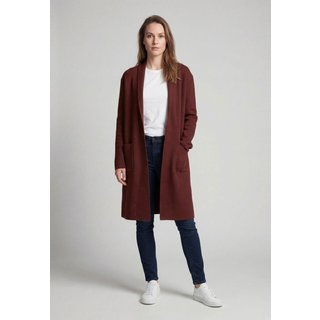 Cardigan Feminino Facinelli Alongado Vermelho