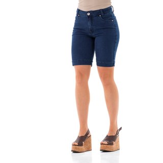Ciclista Jeans Feminina Arauto Slim