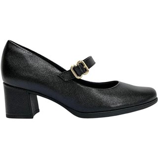 Sapato Salto Médio Feminino Piccadilly 654063 Preto