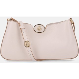 Bolsa Diana Baguete Pequena Luz da Lua - 2000750 Luz Da Lua Off-white