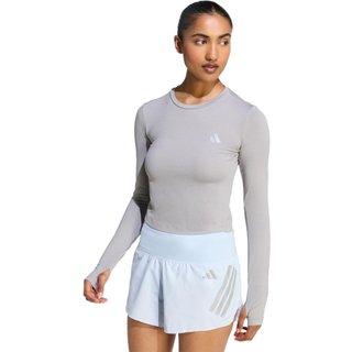 Camiseta Manga Longa adi365 Running Essentials adidas Performance Cinza