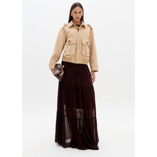 Jaqueta Bomber Com Bolsos Lança Perfume