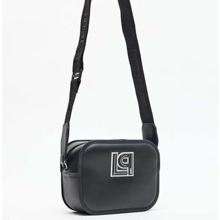 Bolsa Crossbody Easy Lança Perfume Alça In25 Preto Feminino