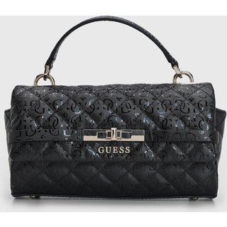 Bolsa Feminina Guess Matelassê Preta