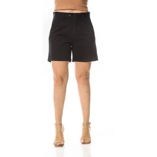 Bermuda Feminino de Sarja Meia coxa Color Crocker