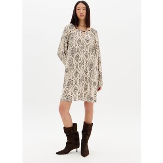 Vestido Curto Manga Longa Estampado My Favorite Things
