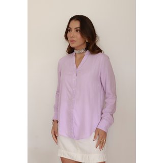Camisa Feminina Ícone Fashion Gola V Lupine