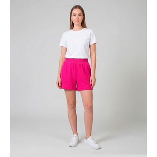 Shorts Feminino Moletinho Gorgurinho Infinita Cor Rosa