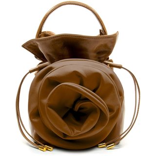 Bolsa Couro Marrom Cecconello C2638-3
