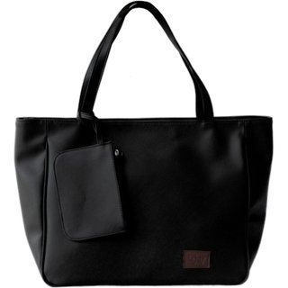 Bolsa Sacola Shopper Bag Fashion Day Cor Preto Lefity