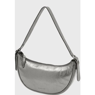 Bolsa Shoulder Couro Mariart Lima Carbono