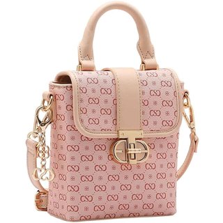 Bolsa Feminina Chenson Cg84972 1824972 Rosê