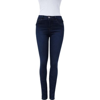 Calça Cigarrete Feminina Elastano Lunender Jeans