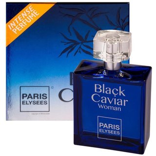 Black Caviar Woman Feminino Eau de Toilette Incolor