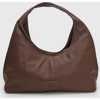 Bolsa Grande Feminina Santa Lolla Estruturada Marrom