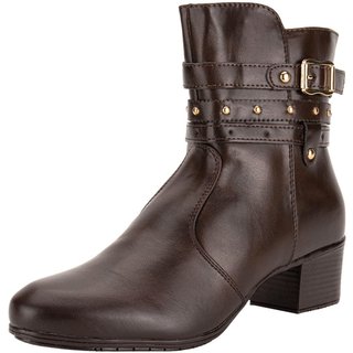 Bota Feminina Cano Baixo Mooncity 72301 0742301 Café