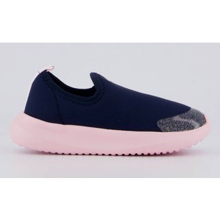 Tênis Bibi Flash Azul Marinho e Rosa