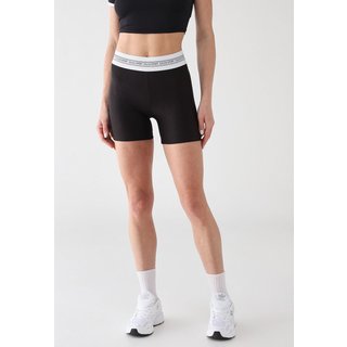 Bermuda Feminina Colcci Sport Cós Alto Preta