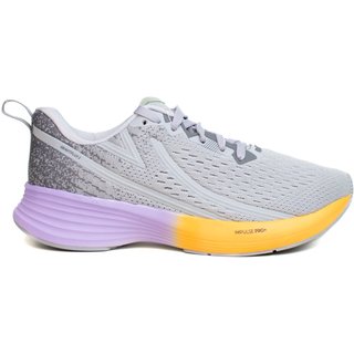 Tênis Lynd Gravit 2 Feminino - Cinza/Purple/Laranja