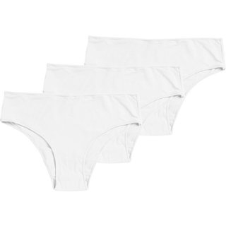 Kit com 3 Calcinhas Biquíni Hope 38840 Branco