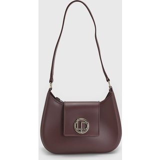 Bolsa Feminina Lança Perfume Média Vinho