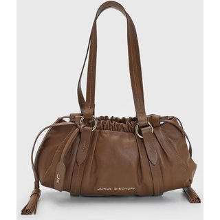 Bolsa Feminina Jorge Bischoff Franzido Marrom