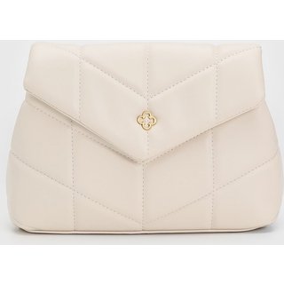 Bolsa Feminina Capodarte Matelassê Vanila