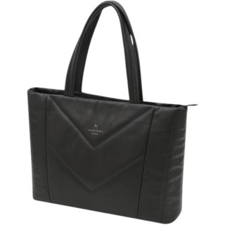 Bolsa Feminina Shoulder Couro Mariart Preto Graviola