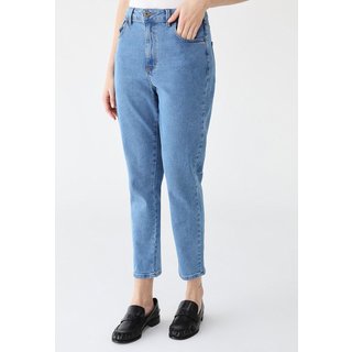 Calça Jeans Forum Mom Pocket Azul