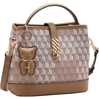 Bolsa Feminina Chenson Tridimensional 3485424 Bege