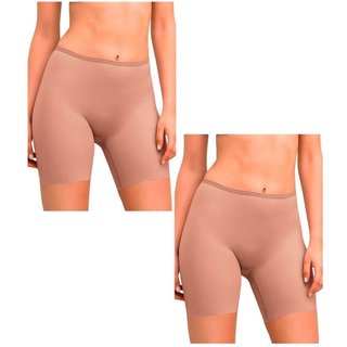 Kit com 2 Bermudas Virtuel Demillus 94496/94498 Bege