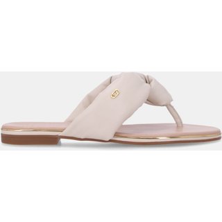 Chinelo Couro Luz da Lua - 54870068 Luz Da Lua Off-white
