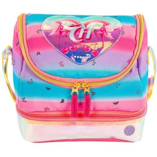 Infantil - Lancheira 2 Compartimentos Capricho Encantada Colorido - Pinkverse Multicolorido