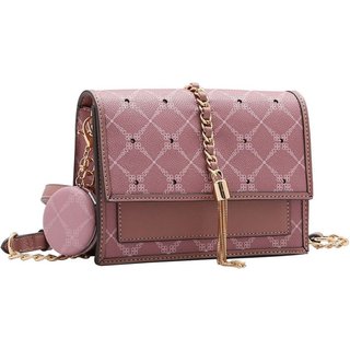 Bolsa Feminina Chenson Cristal Classico Rosa 3484720