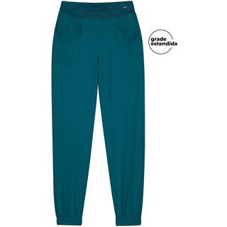 Calça Jogger Feminina Com Bolsos Marialícia Verde