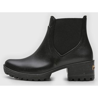 Bota Chelsea Colcci Tratorada Preta