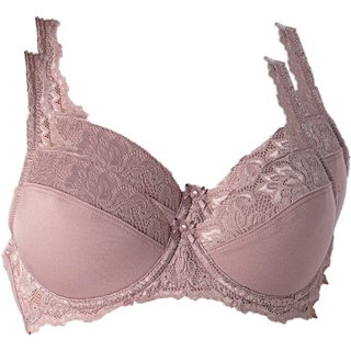 Kit com 2 Sutiãs com Aro e Bojo Iridien Demillus 65204 Taça B Roxo
