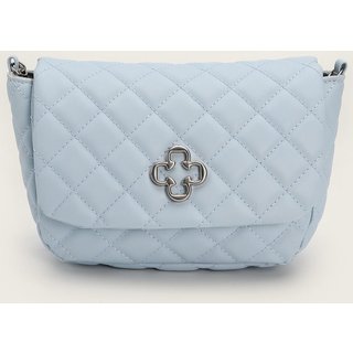 Bolsa Capodarte Matelassê Azul