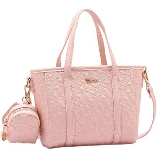 Bolsa Feminina Chenson Cg85102 1825102 Rosa