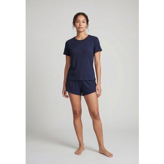 Conjunto Pijama Feminino Hering Top e Short Azul