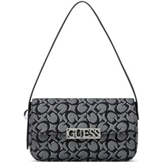 Bolsa Guess Tracie Shoulder Cinza Escuro