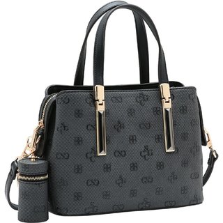 Bolsa Feminina Chenson Monograma Atemporal 3485414 Preto