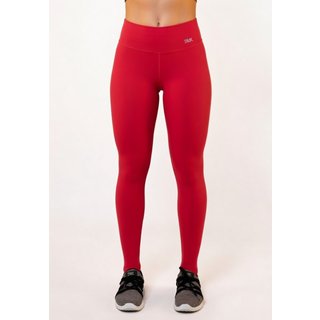 Calça Legging D Bell Outlet Fashion Academia Fitness Vermelho