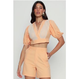 CROPPED FOLK PEACH FUZZ Gatabakana