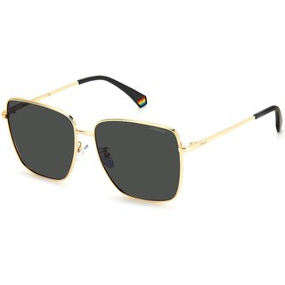 Óculos de Sol Polaroid 6164 G SHL 59M9 Preto Feminino