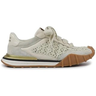 Tênis Feminino Giulia Domna Crochê Natural