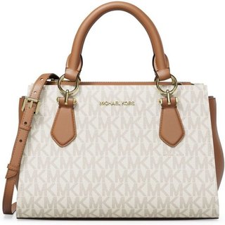 Bolsa Tiracolo Marilyn Pequena Em Logo 35F5G6AM1B150