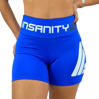 SHORT FITNESS FEMININO SUPLEX INSANITY CHALK Azul